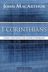 1 Corinthians, John MacArthur Study Guides