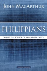 Philippians, John MacArthur Study Guides - Slightly Imperfect