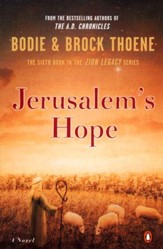 Jerusalem's Hope: Zion Legacy Series #6