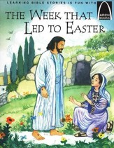 Easter Arch Books on CD: The Week That Led To Easter & Jesus Washes Peter's Feet (2 books and 1 CD)