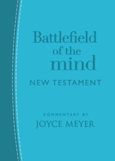 Battlefield of the Mind New Testament--soft leather-look, arcadia blue