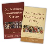 Old Testmant and New Testament Commentary Survey, 2-Pack