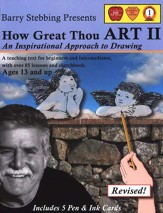 How Great Thou Art II: An Inspirational Approach to Drawing, Revised