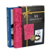 NIV Graduation Kit for Grads, Pink