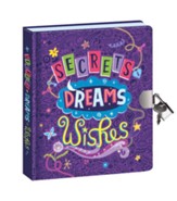 Secrets, Dreams, and Wishes--Glow-in-the-Dark Diary