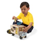 Animal Rescue Shape Sorting Truck