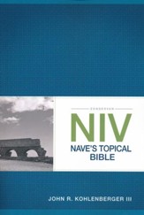 Zondervan NIV Nave's Topical Bible