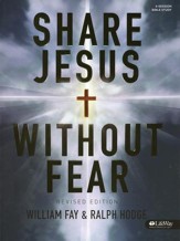 Share Jesus Without Fear, Member Book