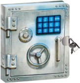 Password Required Vault, Lock and Key Diary