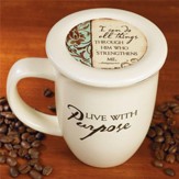 Live with Purpose Mug and Coaster