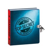Top Secret, Invisible Ink, Lock and Key Diary
