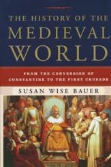 The History of the Medieval World: From the Conversion of Constantine to the First Crusade - Slightly Imperfect