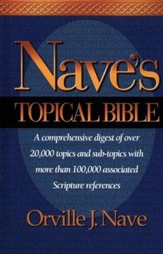 Nave's Topical Bible  -- Slightly Imperfect