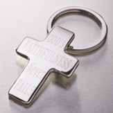 God's Faithfulness Keyring in Metal Case