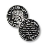 St. Michael, Patron Saint of Police, Pocket Token