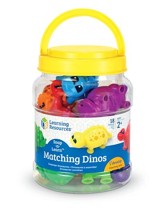 Snap-n-Learn Matching Dinos, 18 Pieces