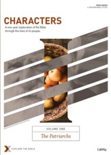 ETB Characters Volume 1: The Patriarchs, Bible Study Book