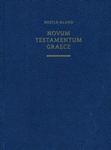 Novum Testamentum Graece - Nestle-Aland 28th (NA28)  Wide Margin