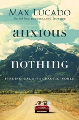 Anxious for Nothing, Softcover - Slightly Imperfect