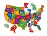 Magnetic U.S. Map Puzzle