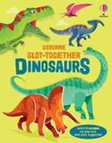 Slot-together Dinosaurs