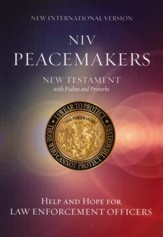 NIV Peacemakers New Testament with Psalms and Proverbs, Paperback