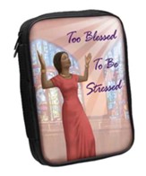 Too Blessed Bible Cover