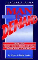 Man in Demand Teacher's Edition