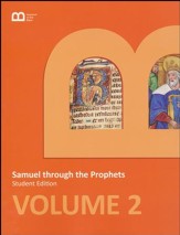 Museum of the Bible Bible Curriculum Volume 2: Samuel through the Prophets Student Edition