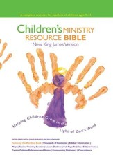 NKJV Children's Ministry Resource Bible, Hardcover