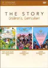 The Story Children's Curriculum: 31 Lessons    - Slightly Imperfect