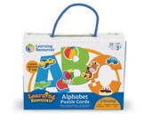 Alphabet Puzzle Cards, 52 Pieces