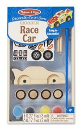 Race Car, Decorate Your Own