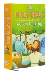 ICB Jesus Calling Bible for  Children, Hardcover