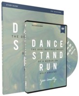 Dance, Stand, Run Study Guide with DVD: The God-Inspired Moves of a Woman on Holy Ground