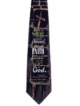 Saved Through Faith Silk Tie, Ephesians 2:8