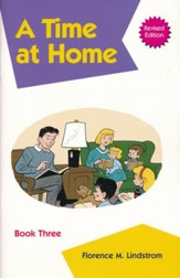 Kindergarten Phonics Reader Book 3: A Time at Home