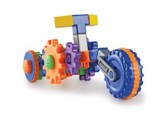 Gears! Gears! Gears! Cycle Gears Building Kit, 30 Pieces