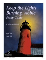 Keep the Lights Burning, Abbie  Progeny Press Study Guide, Grades 1-2