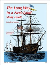 Long Way to a New Land Progeny Press  Study Guide, Grades 1-3