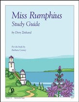 Miss Rumphius Progeny Press Study  Guide, Grades 1-3