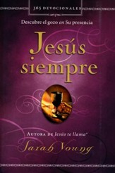 Jesús Siempre: Descubre el Gozo en Su Presencia  (Jesus Always: Embracing Joy in His Presence) - Slightly Imperfect