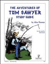 The Adventures of Tom Sawyer Progeny  Press Study Guide Grades 6-9