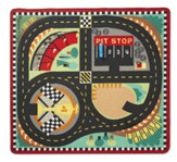 Round the Race Track Rug