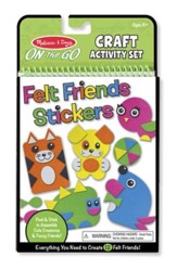 On-the-Go Crafts, Felt Friends