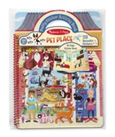 Pet Place, Puffy Sticker Activity Book