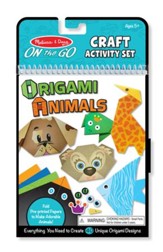 Animals, Origami Activity Set