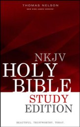 NKJV Outreach Bible, Study Edition, Case of 12