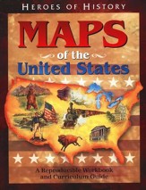 Maps of the United States: A Reproducible Workbook and Curriculum Guide