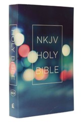 NKJV, Value Outreach Bible, Paperback, Urban Scenic